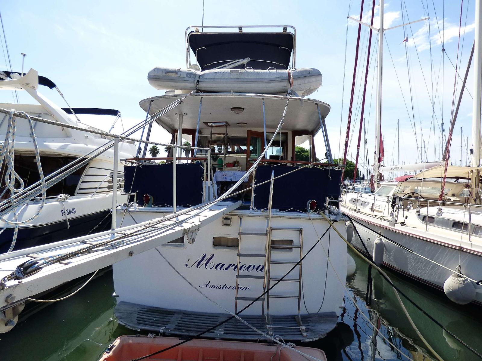 hatteras 58