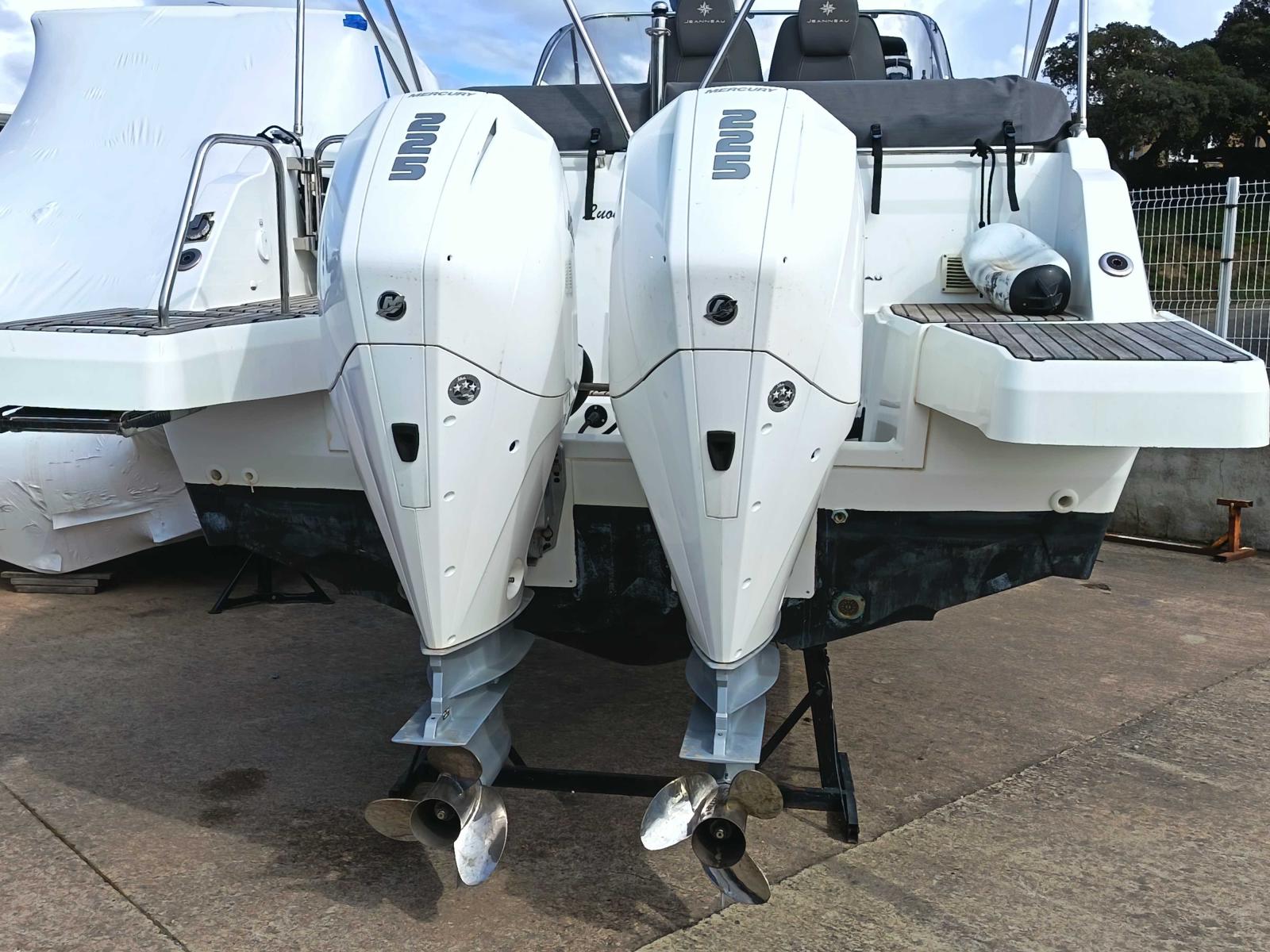 jeanneau Cap camarat 9.0 wa