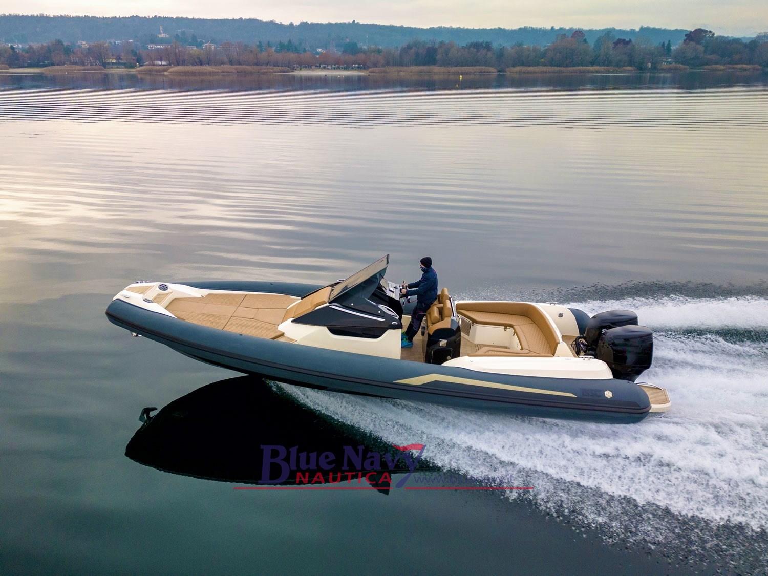 bsc B2 - gommone 9,2mt nuovo toscana