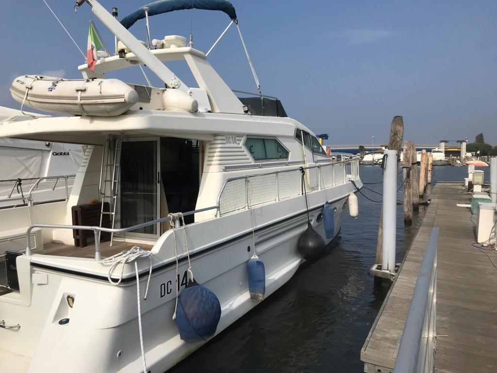 dellapasqua Dc 14 flying bridge