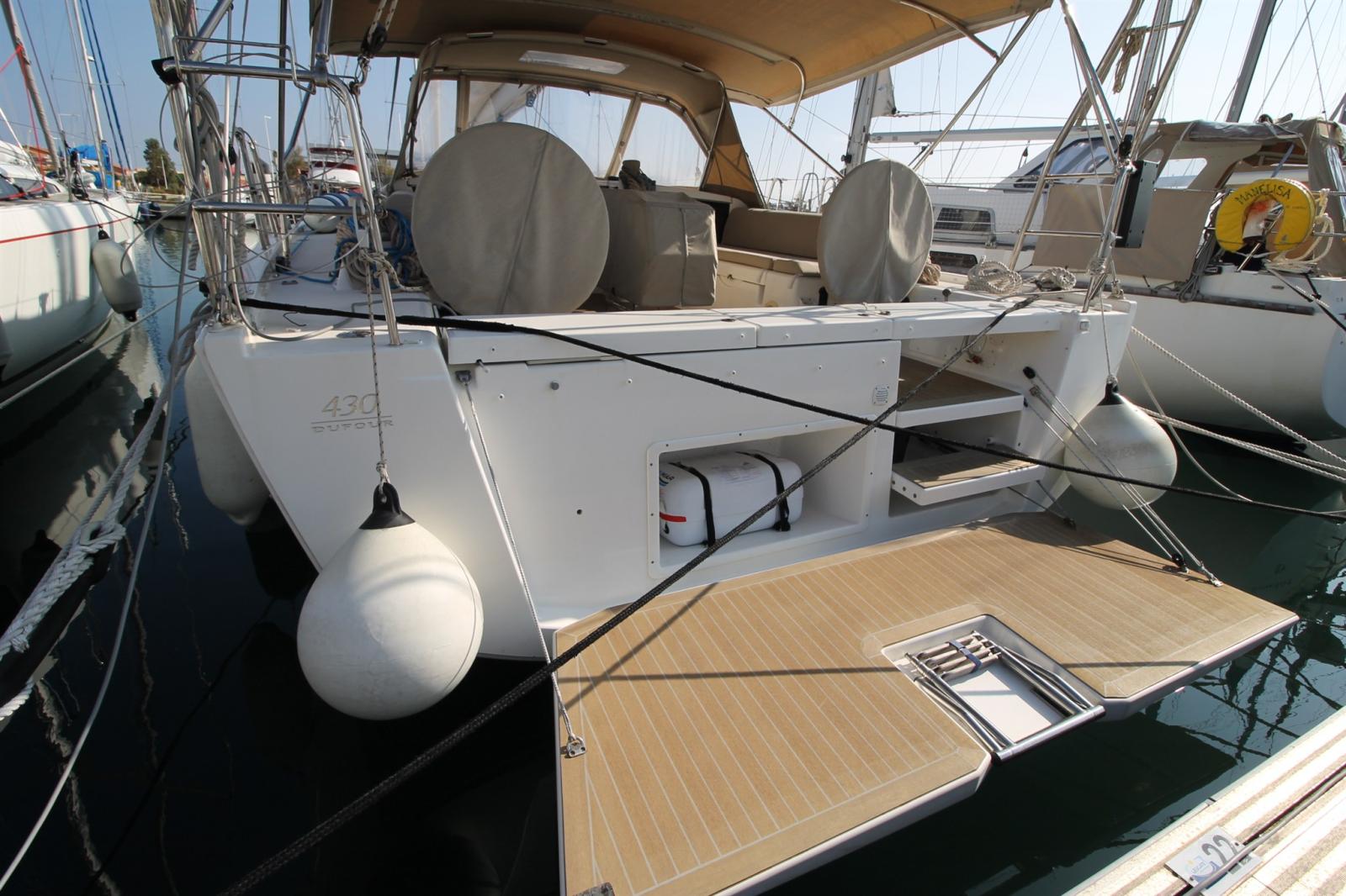 dufour yachts 430 grand large
