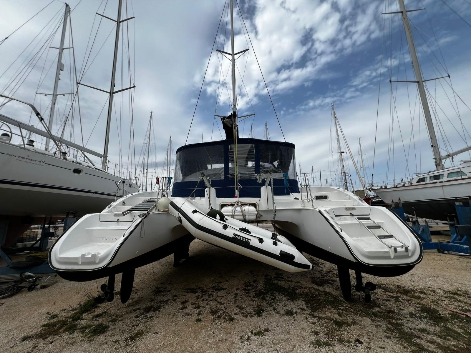 fountaine pajot Lavezzi 40