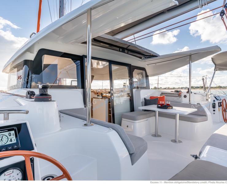 excess catamarans 11