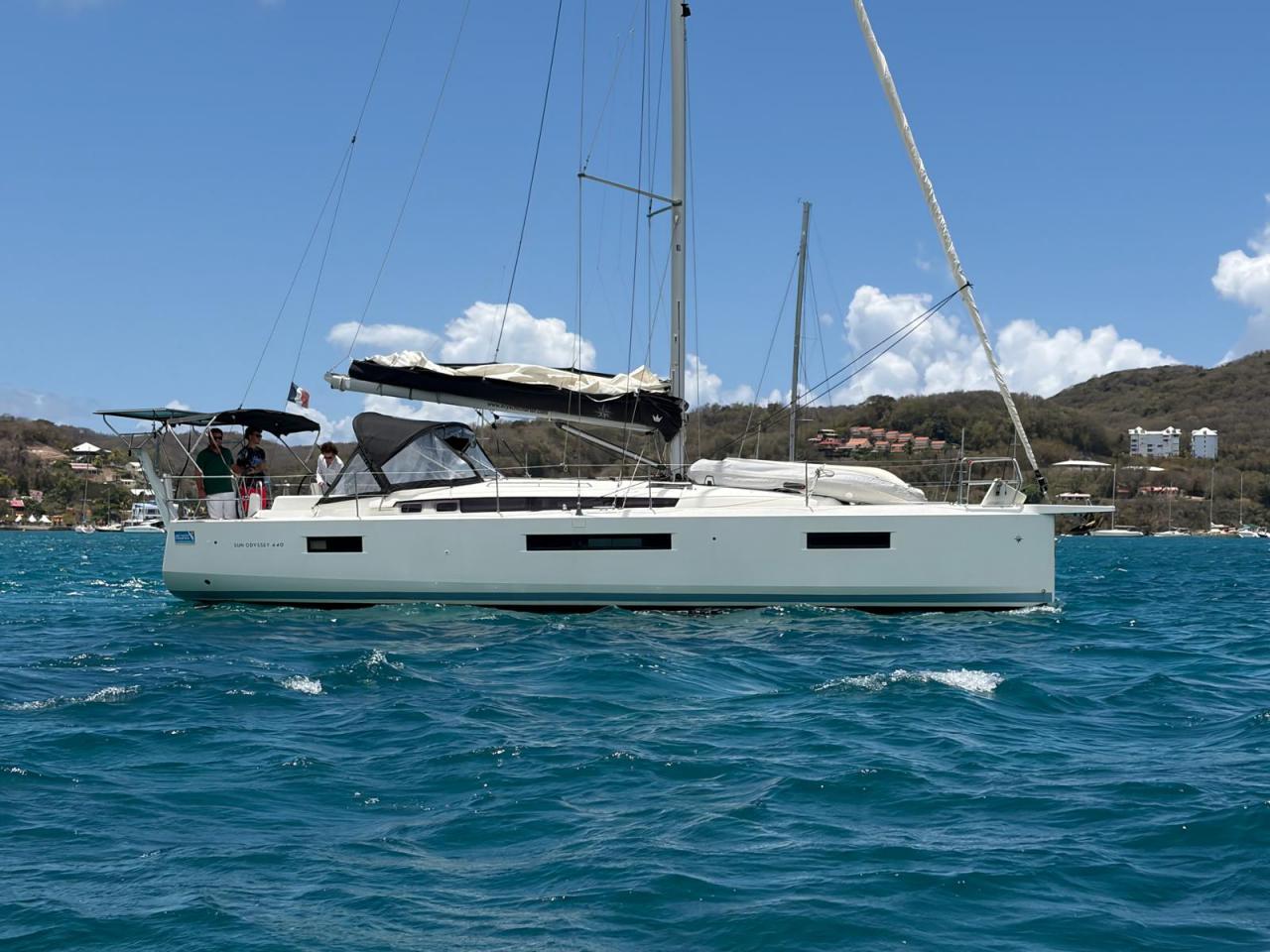 jeanneau Sun Odyssey 440