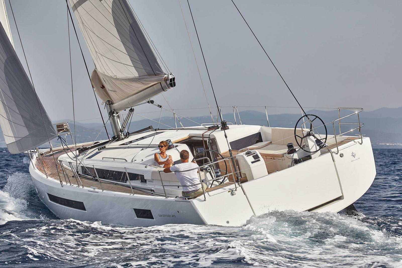 jeanneau Sun Odyssey 490