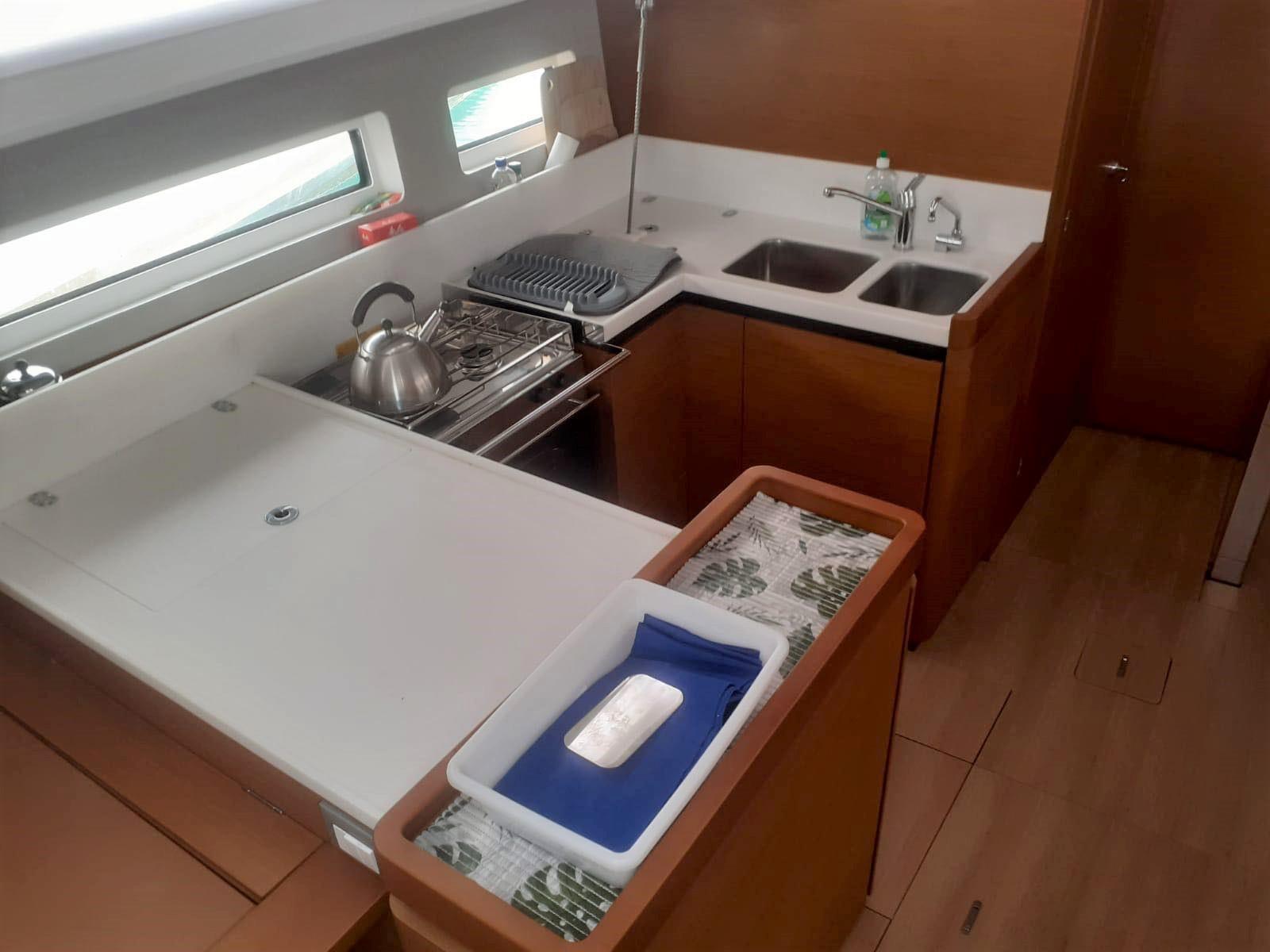 jeanneau Sun Odyssey 440