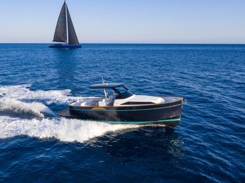Apreamare gozzo 35