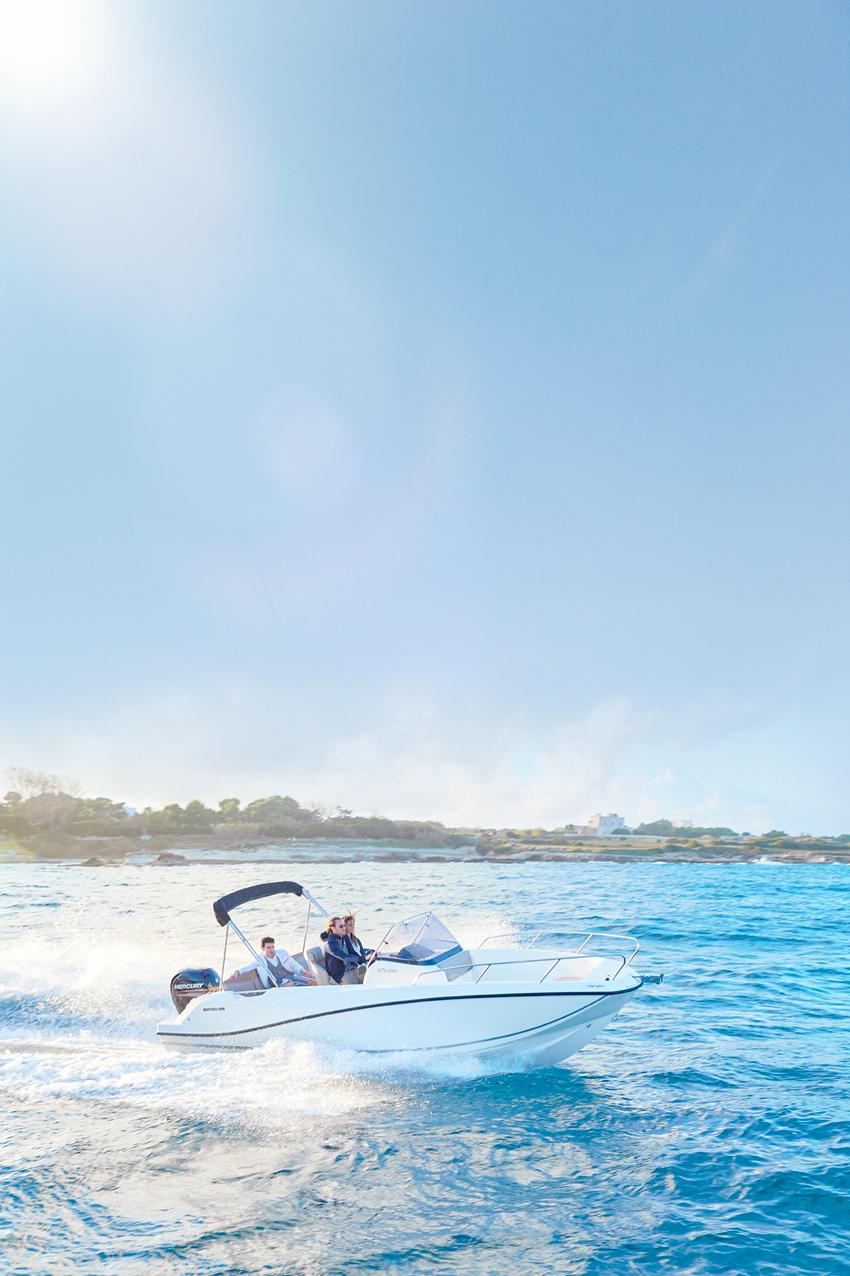 quicksilver Activ 675 Open