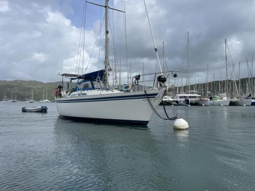 Marine project moody yachts moody 37