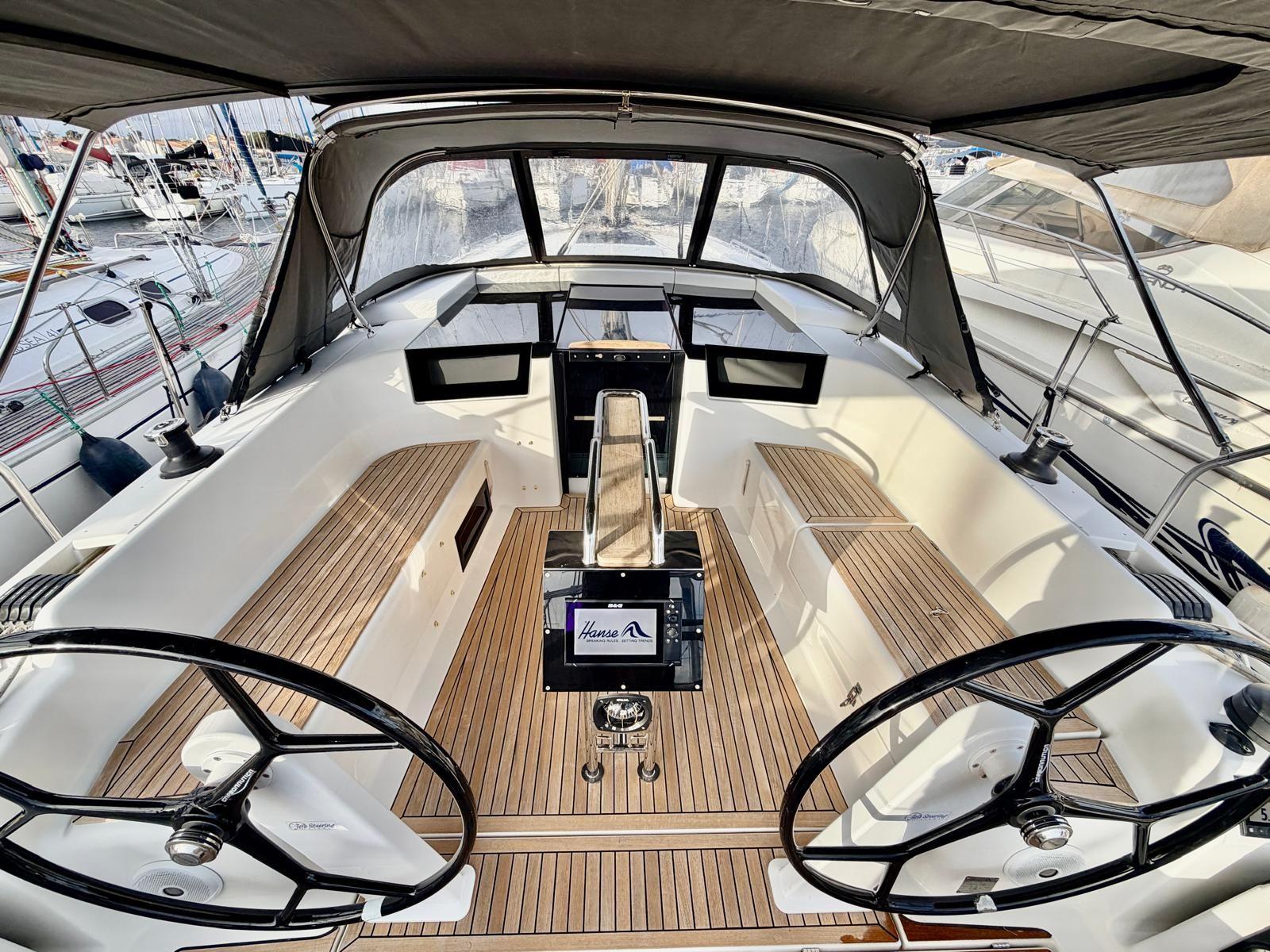hanse yachts Hanse 418