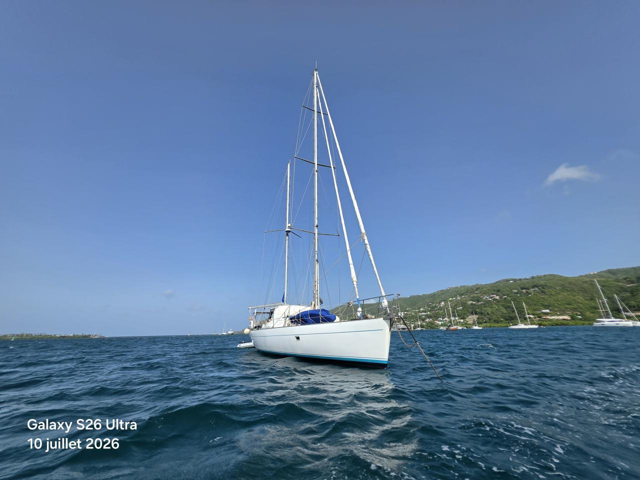 one-off Chatam 52 Ketch