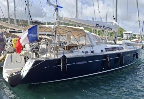 Beneteau oceanis 58