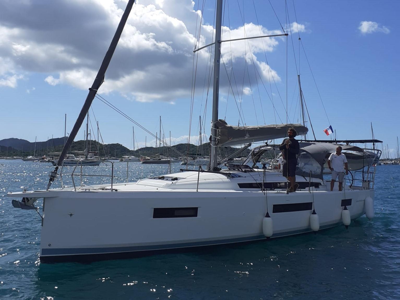 jeanneau Sun Odyssey 440 - version propriétaire