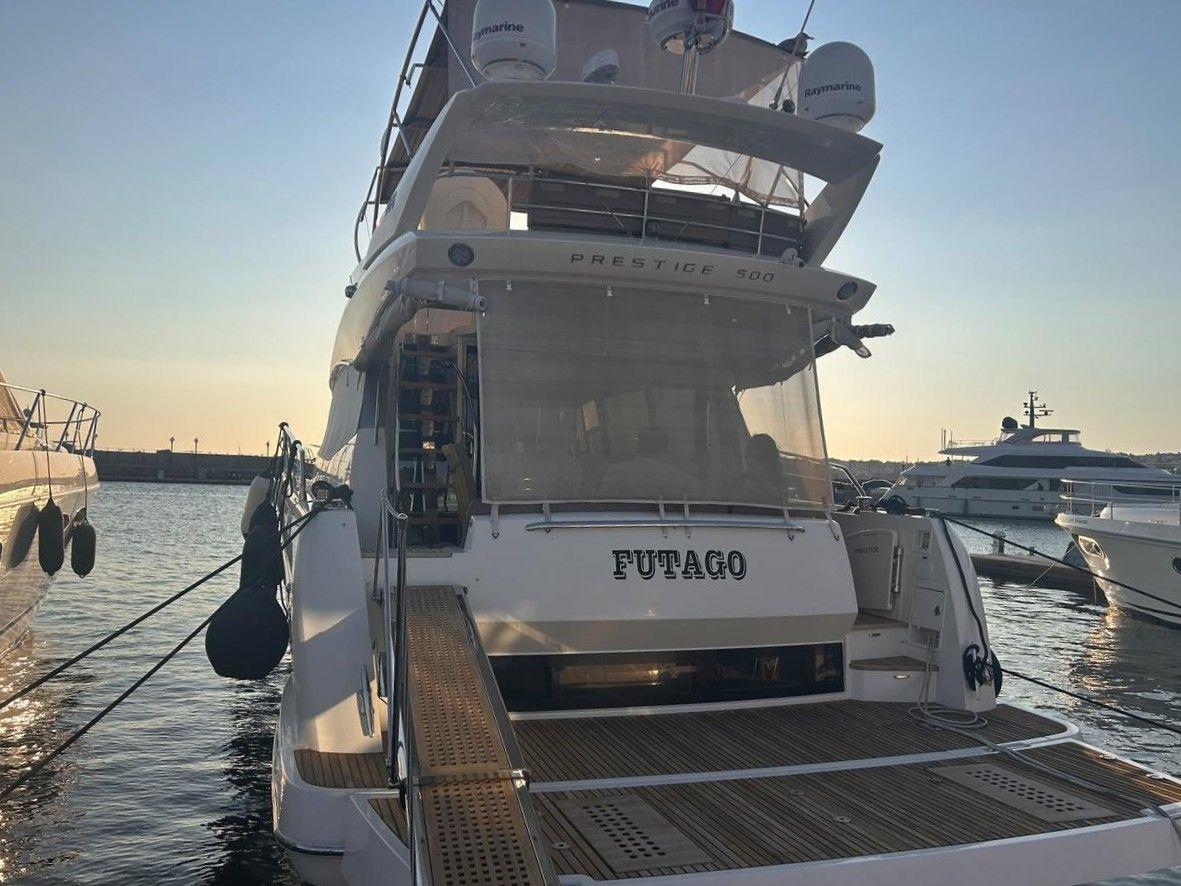 jeanneau prestige 500 Fly