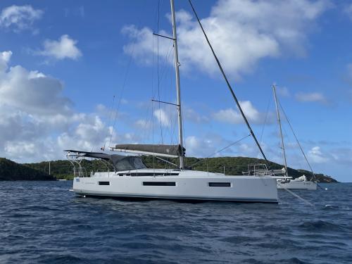 Jeanneau sun odyssey 440 - version propriétaire