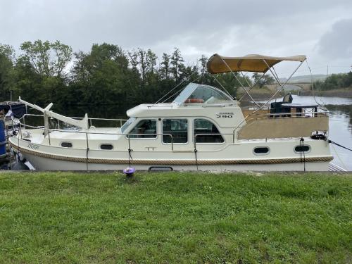 Linssen yachts grand sturdy 290 ac