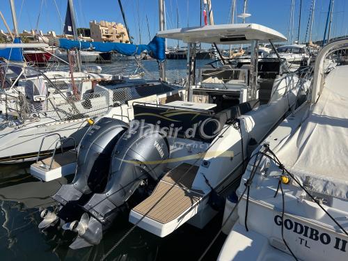 Jeanneau cap camarat 10.5 wa serie 2