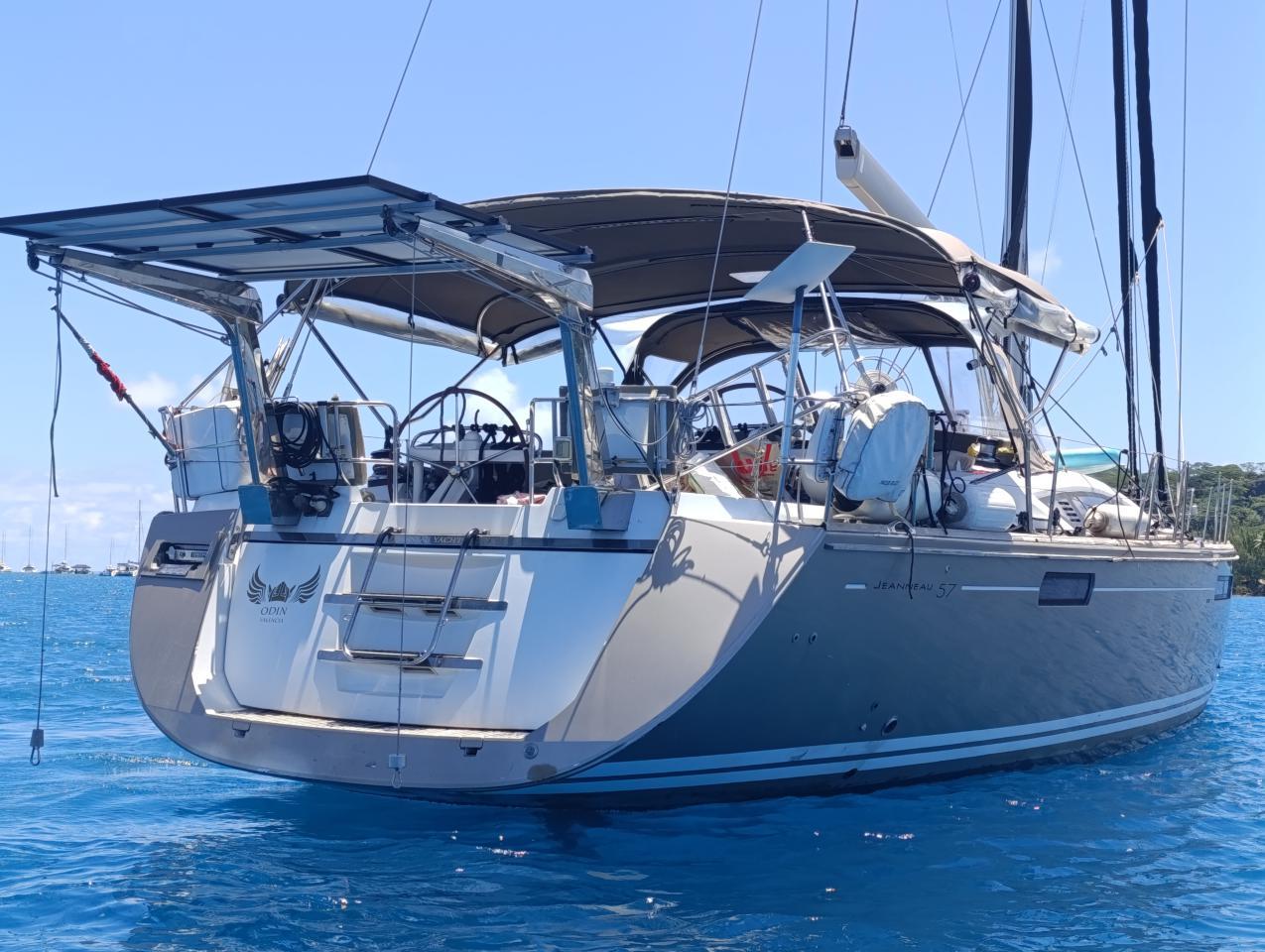 jeanneau 57