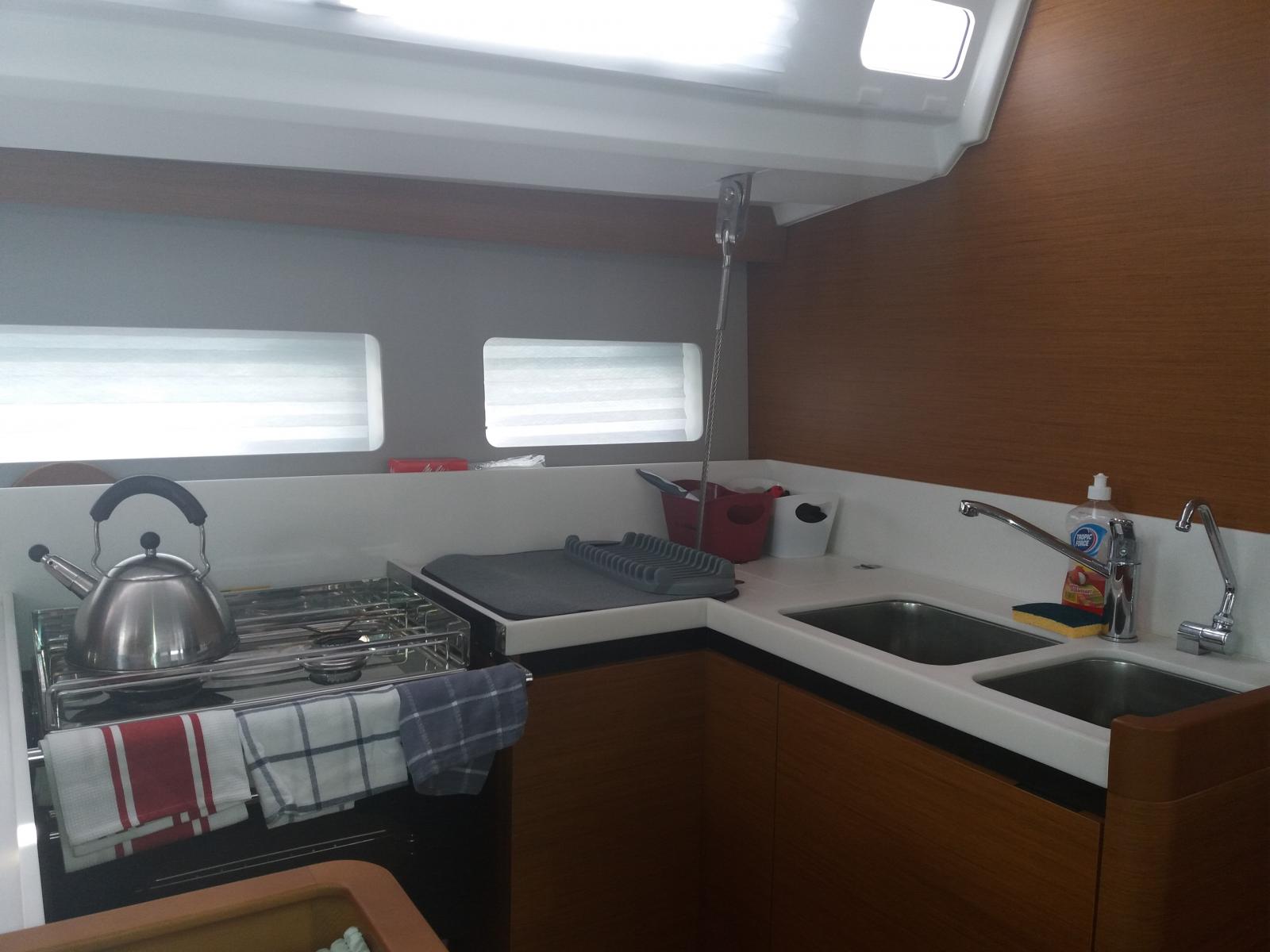 jeanneau Sun Odyssey 440