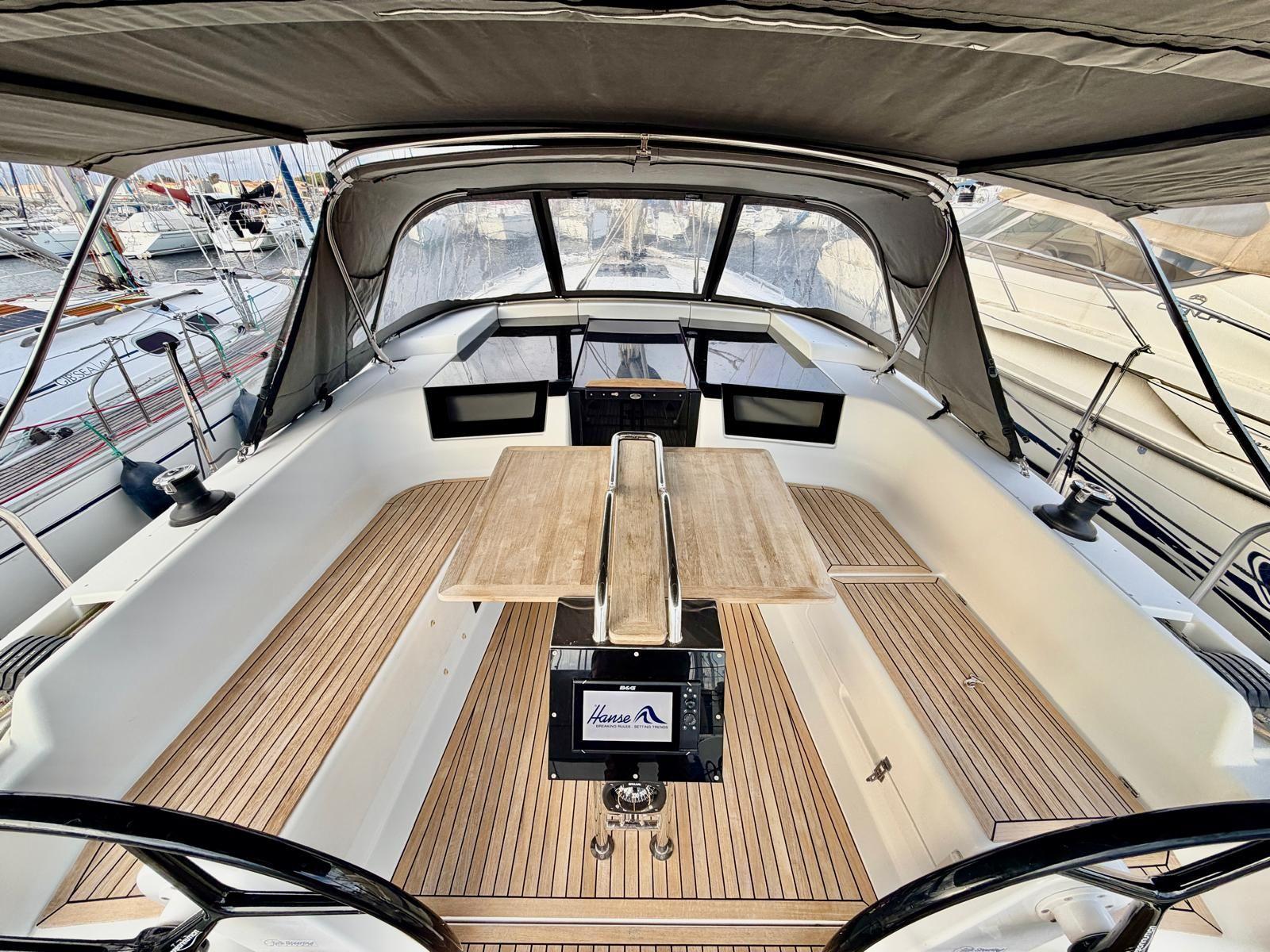 hanse yachts Hanse 418