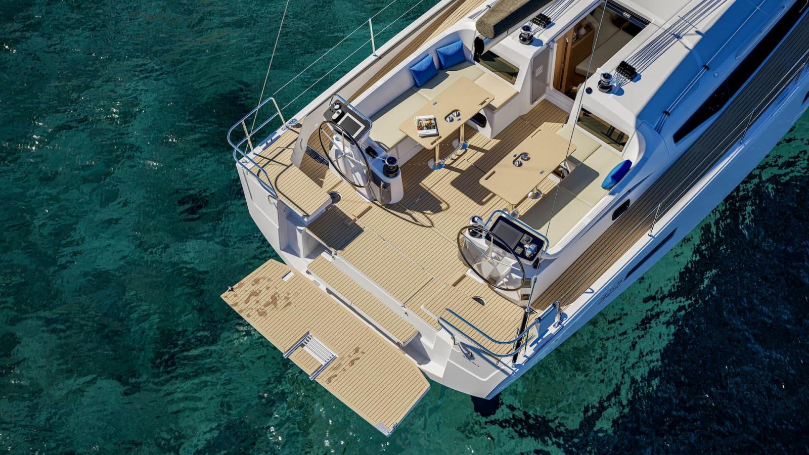 jeanneau Sun Odyssey 455