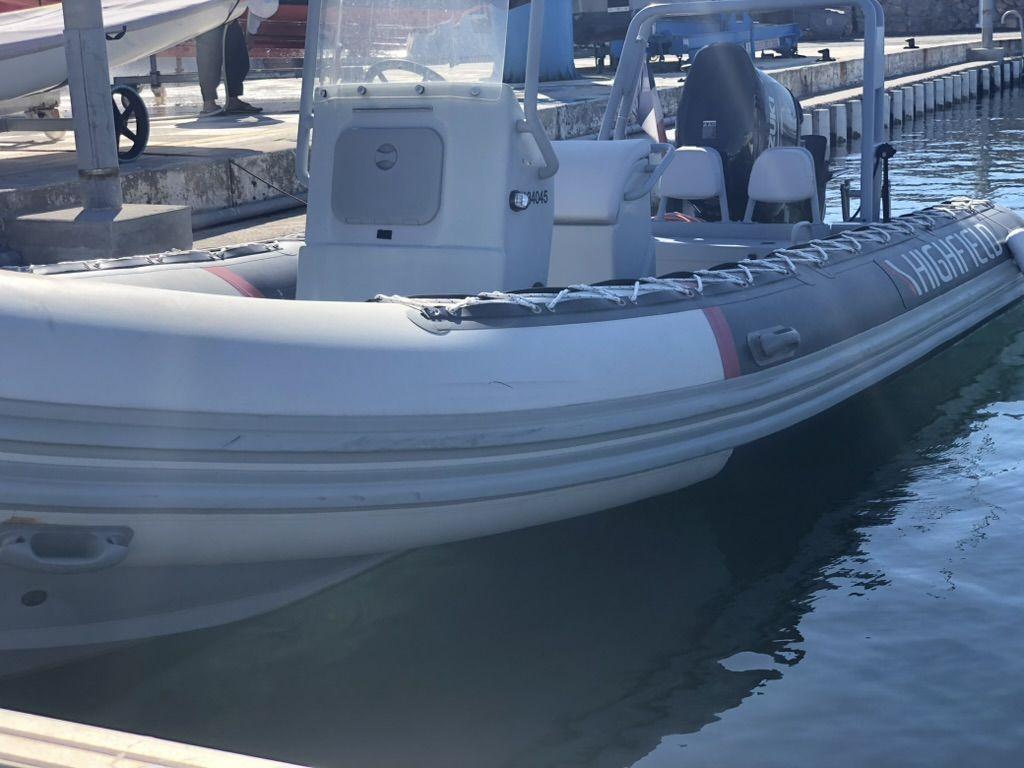 Vitech Marine HIGHFIELD OCEAN MASTER 590
