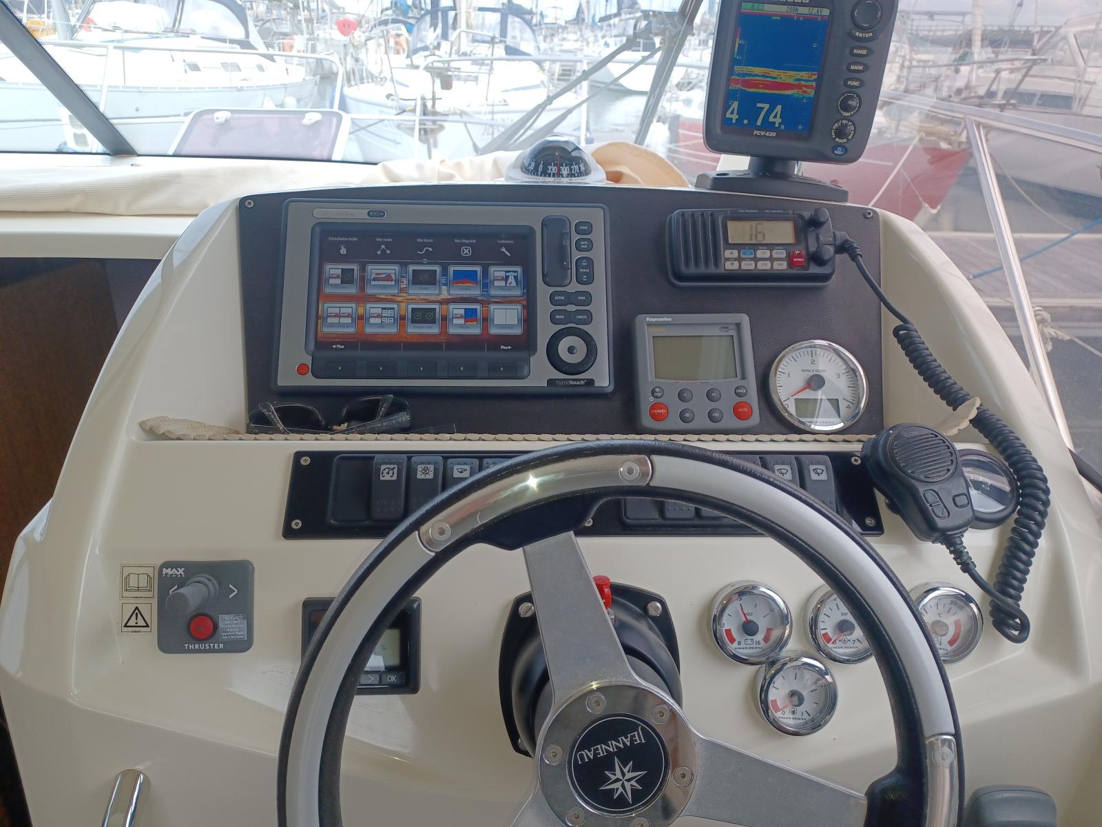 jeanneau MERRY FISHER 10