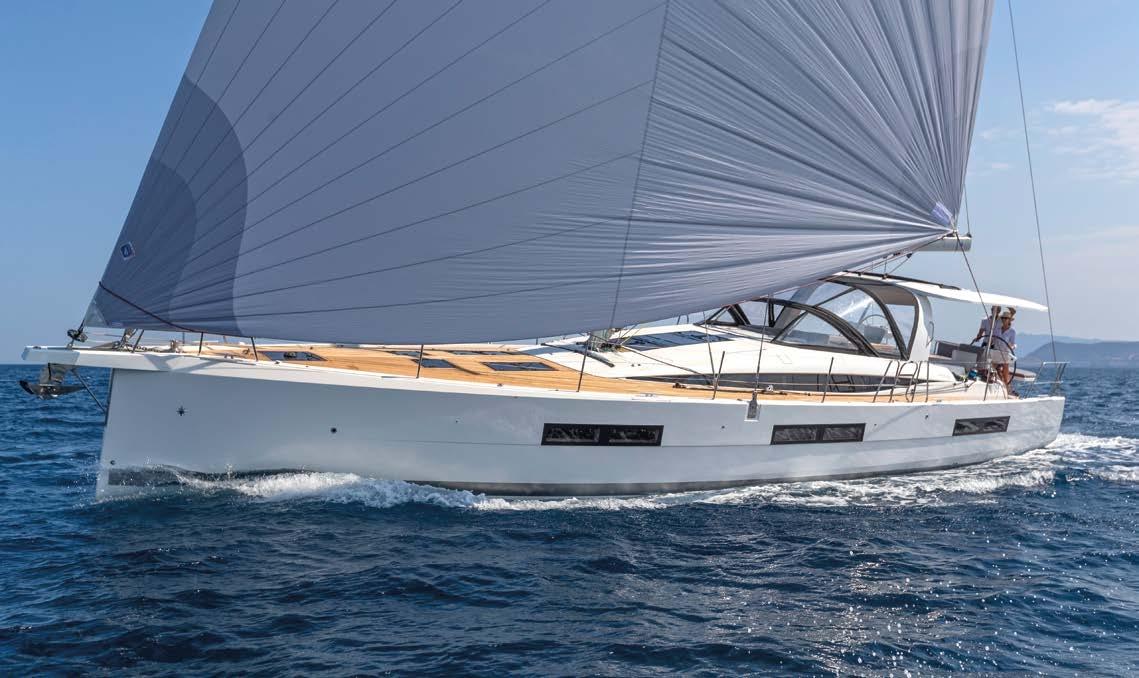 jeanneau 65 Yacht