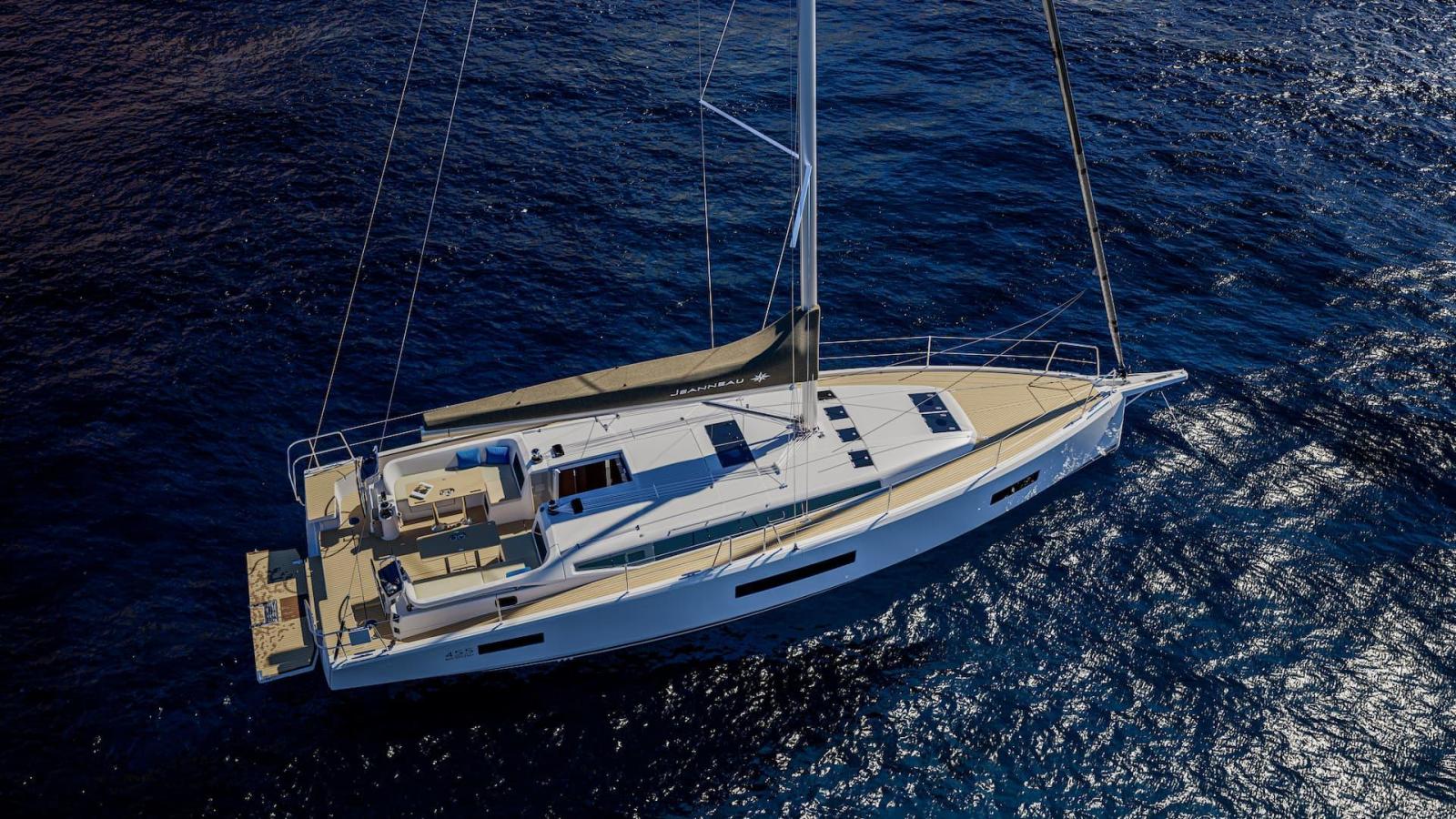 jeanneau Sun Odyssey 455