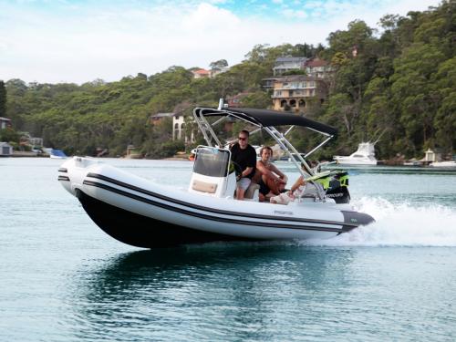 Italboats predator 650 touring