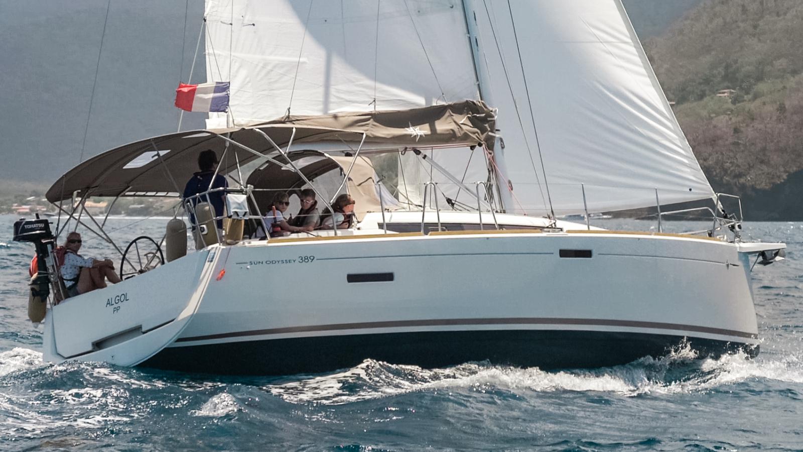jeanneau Sun Odyssey 389