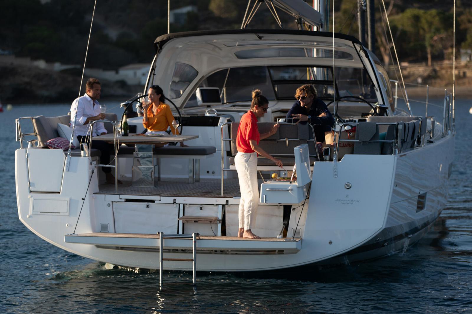 jeanneau 55