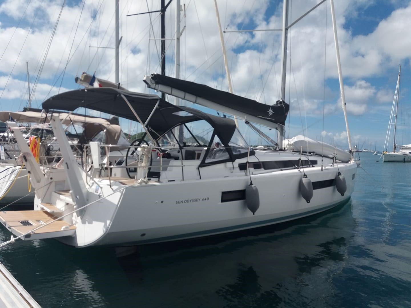 jeanneau Sun Odyssey 440