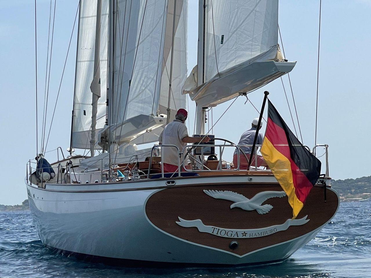 yachtwerft berlin TIOGA 68