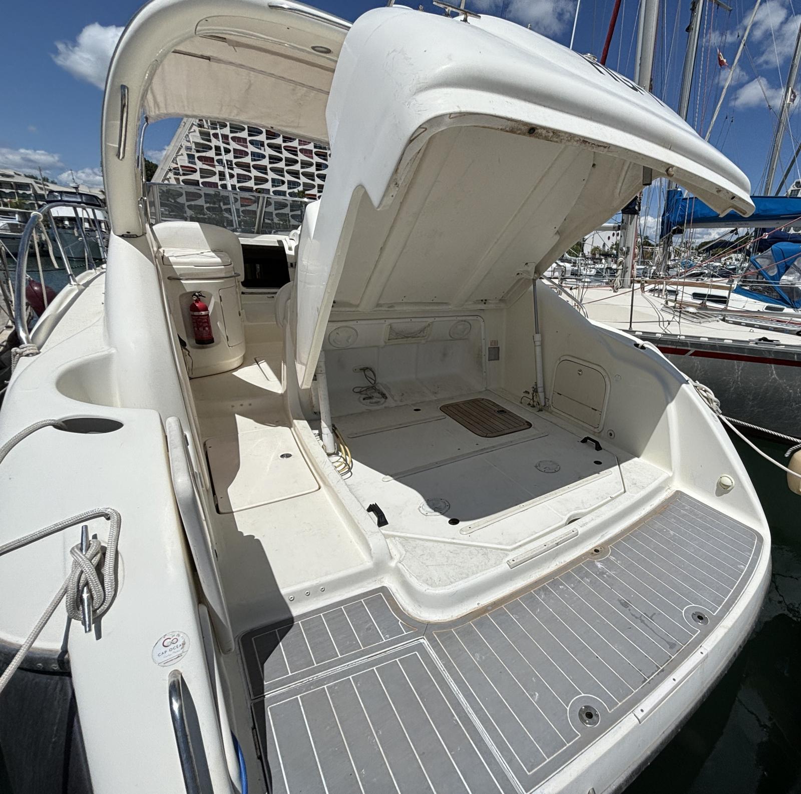 cranchi Endurance 39