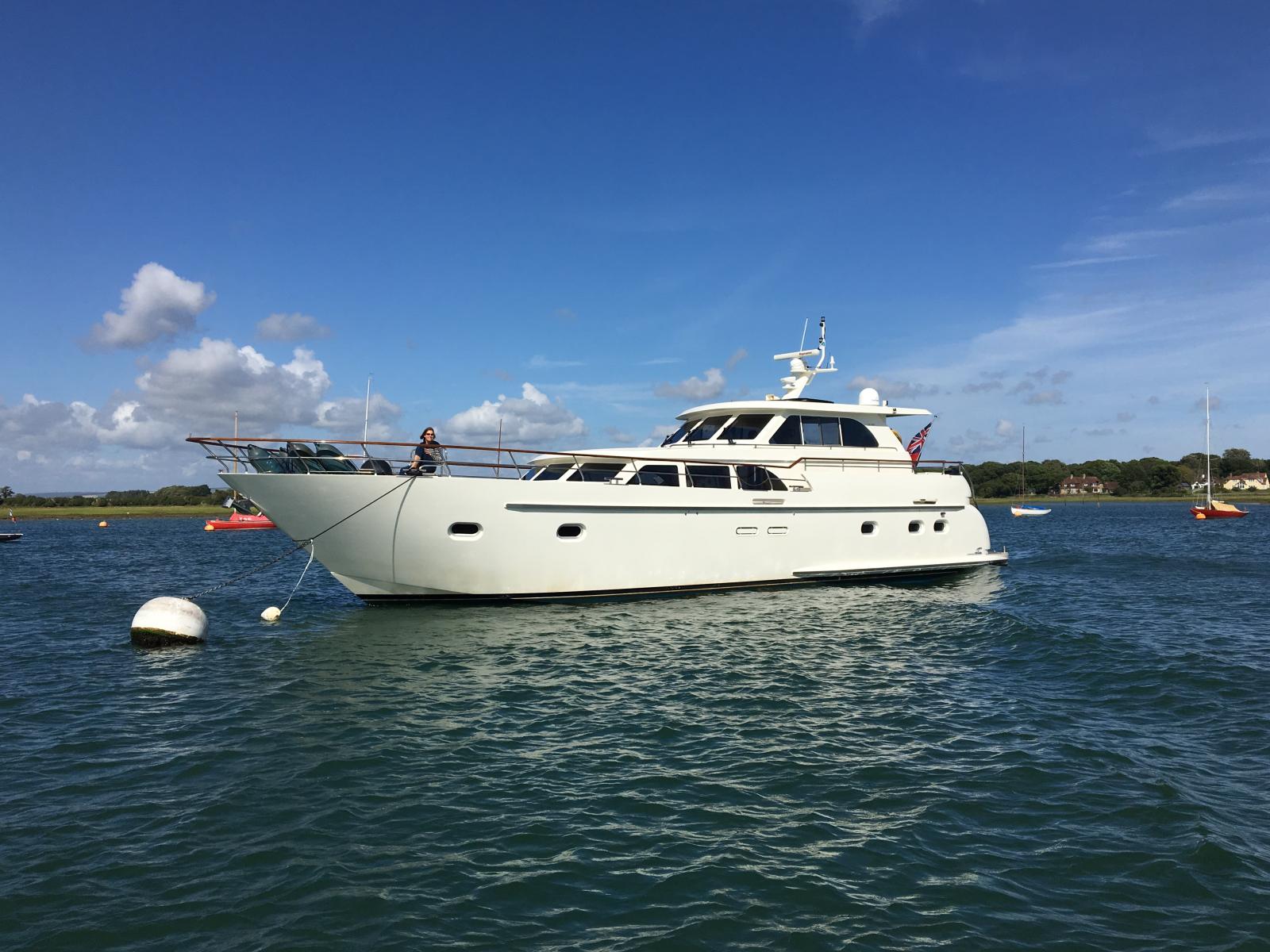 Wim van der Valk 18m Continental
