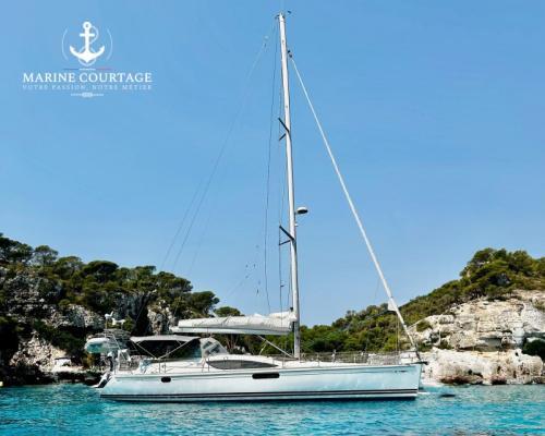 Jeanneau sun odyssey 50 ds