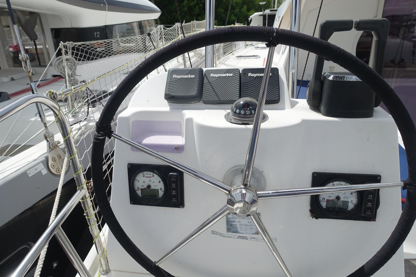 nautitech catamarans 442