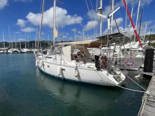 Jeanneau voyage 12.50