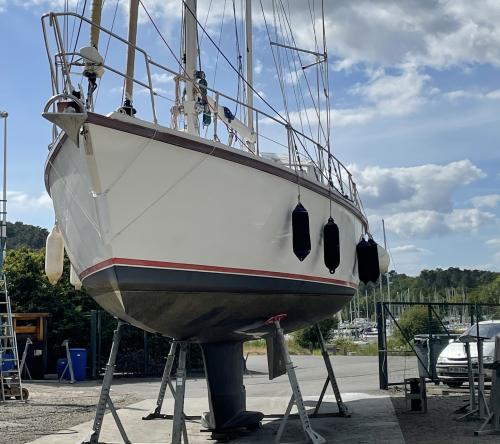 Amel yachts super maramu