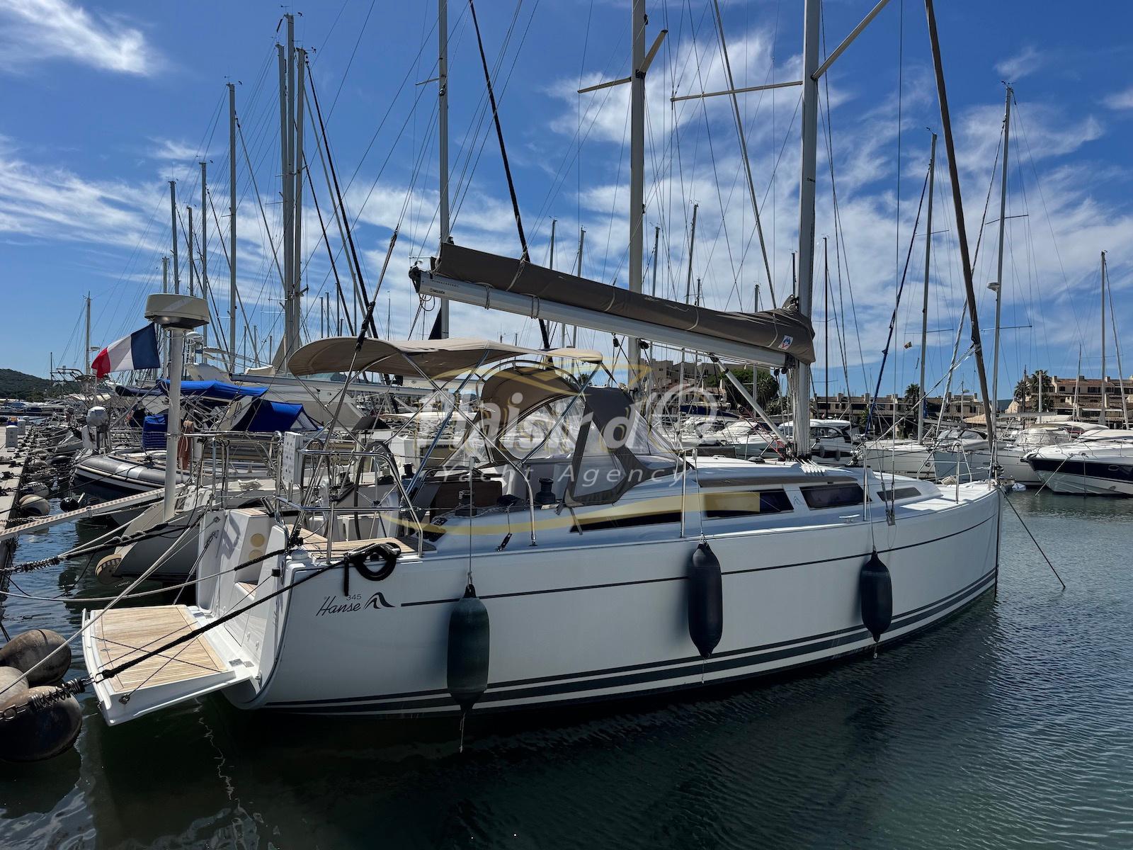 hanse 345