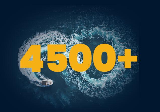 4500 Bateaux Annoncés en Seulement 6 Semaines !