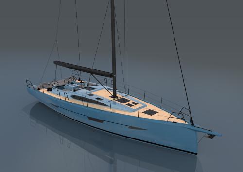 Saffier yachts 46 north