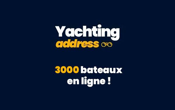 YachtingAddress.com passe la seconde
