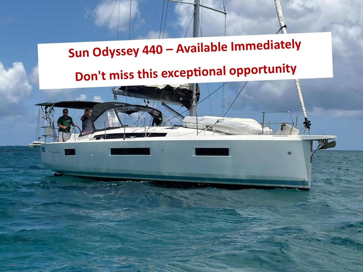 jeanneau Sun Odyssey 440