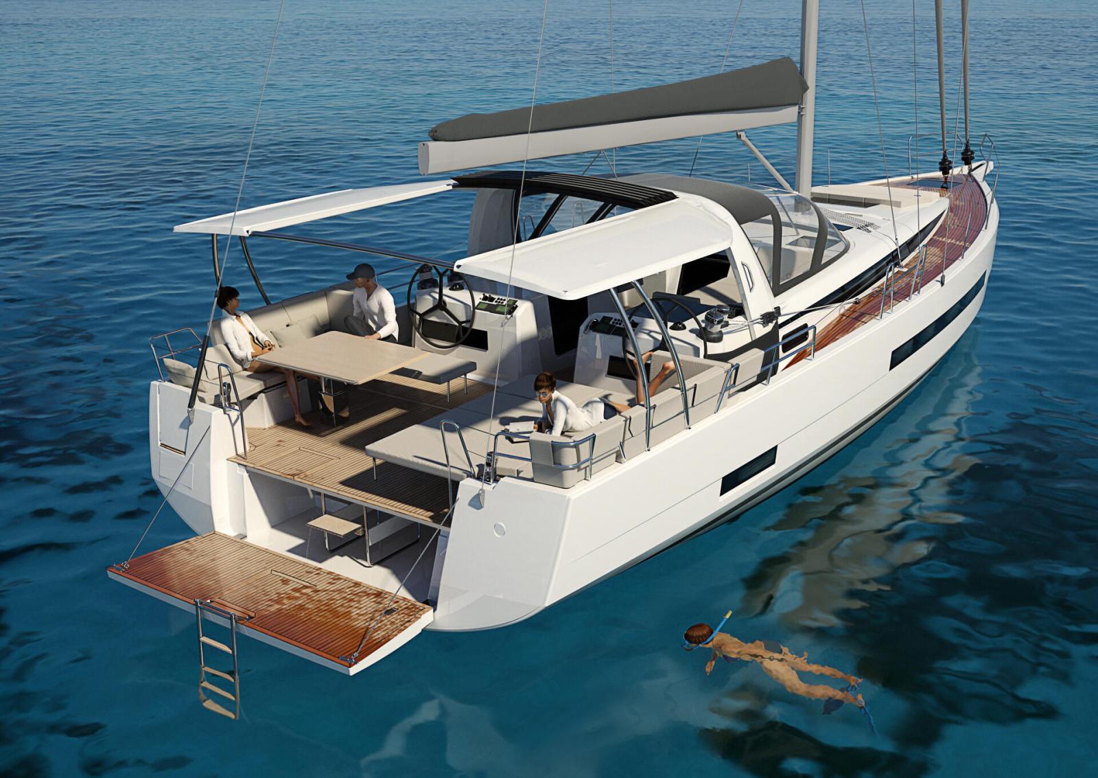 jeanneau 55