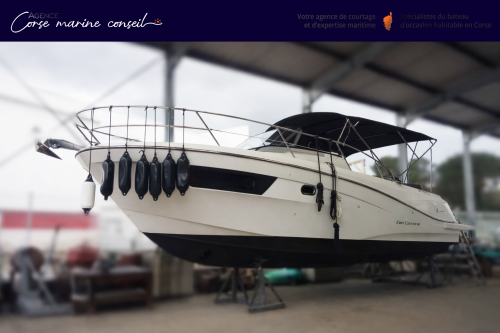 Jeanneau cap camarat 10.5wa
