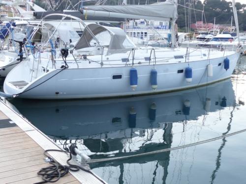 Vitech marine oceanis 411 performance